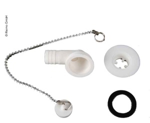Racord de scurgere apă furtun 90° 3/4", deschidere scurgere 23 mm, tip B Racord de scurgere apă furtun 90° 3/4", deschidere scurgere 23 mm, tip B - Img 4