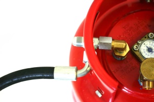 Racord T DREHMEISTER 3 4 -16 filet UNF pentru furtun de alimentare GPL - Img 5