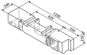 Rezervor de apa T4 300 055, 53 litri - Img 2