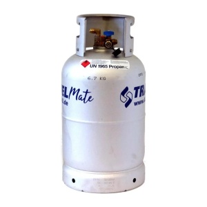 Rezervor GPL reincarcabil, din aluminiu cu multivalva si indicator umplere, 27 22l