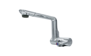 Robinet automat ARONA complet cromat