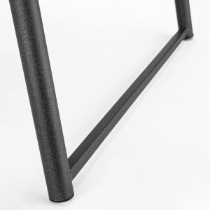 Scara metalica cu doua trepte pentru rulote, sarcina max 220kg, inaltime 35 cm - Img 4