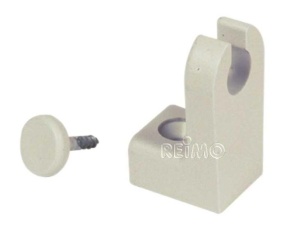 Set asamblare banda spirala, de culoare crem