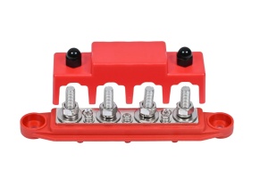 SET BARA CONECTARE BUSBAR 250A, 4 x M8 + 4 x M4, MODEL GG-ZJJY-453 - Img 3