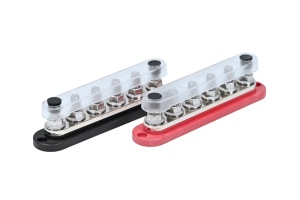 SET BARA CONECTARE BUSBAR 300A, 6 X M10, MODEL 6WAY300A