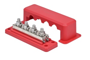 SET BARA CONECTARE BUSBAR 600A, 4 X M10, MODEL 4WAYM10 - Img 4