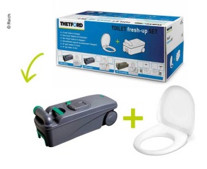 Set de improspatare a toaletei pentru C400