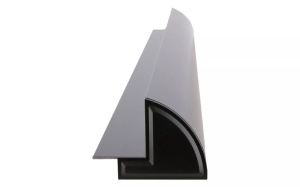 Set de montaj solar din aluminiu Mestic negru
