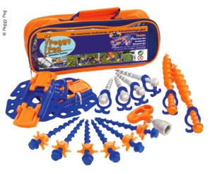 Set pentru atasare copertine Peggy Peg Fix Go Peg Stop