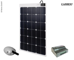 Set solar Carbest 12V, 80W - Img 2