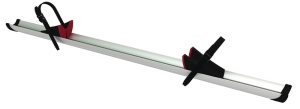 sina pentru biciclete Rail Premium 128 cm, argintiu