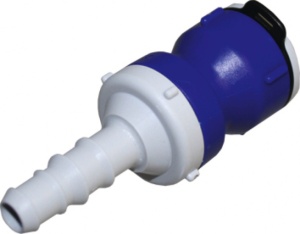 Sistem de tevi Uni-Quick 12mm: supapa de retinere