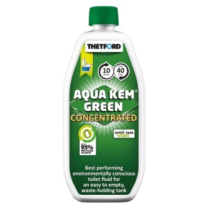 Solutie concentrata pentru toaletă Aqua Kem Green