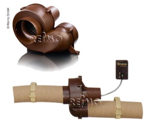 Suflanta de aer cald Truma Multivent 12V, panou de control negru