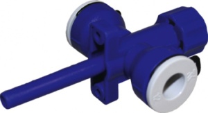 Supapa de scurgere si aerisire pentru teava de 12 mm