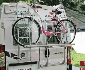 Suport biciclete pentru Fiat Ducato din 2006 (H2 + H3)