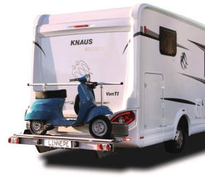 Suport motociclete Findus pentru autocaravane