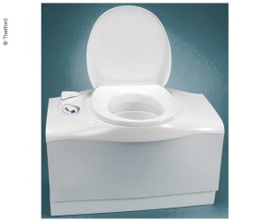 Toaleta cu caseta C 403-L, electrica, alba, dreapta