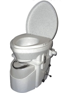 Toaletă de camping cu compost Nature's Head și mâner tip păianjen Toaletă de compostare pentru camping cu mâner tip păianjen