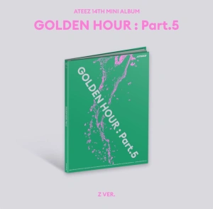 ATEEZ 14th Mini Album [GOLDEN HOUR : Part.5] - Img 3