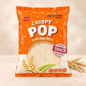 Crispy Puffed Snack 100g Wang