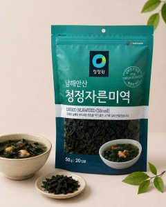 Dried Seaweed (Sliced) 50g CJ
