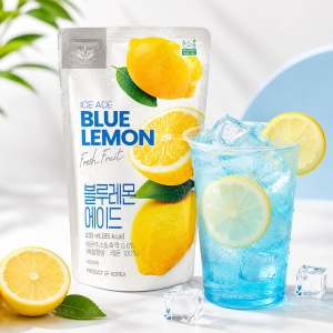 Pouch Blue lemon ade 230ml BG