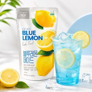 Pouch Blue lemon ade 230ml BG