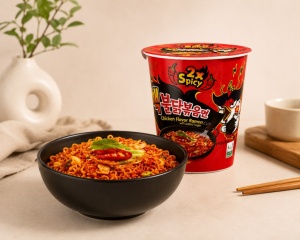 Ramen cupa pui picant 2X 70g SY