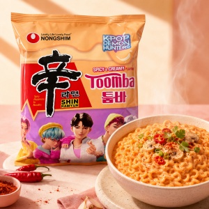 Ramen Shin Toomba 137g NS
