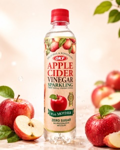 SGR Apple cider vinegar 500ml OKF