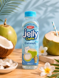 SGR Jelly chew coconut 500ml OKF