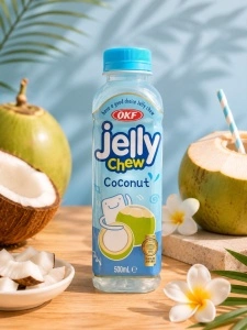 SGR Jelly chew coconut 500ml OKF