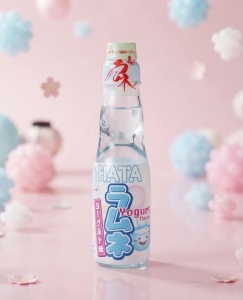 SGR Ramune Yogurt 200ml Hatakosen