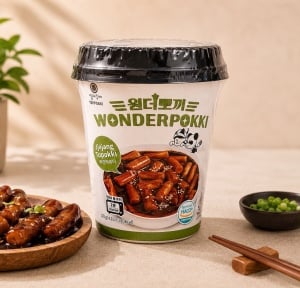 Tteokbokki Jjajang 120g Aram
