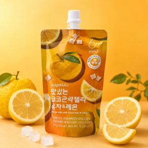 Zero sugar jelly yuja lemon 150g SGLL