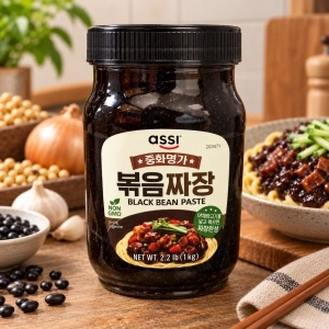 Black bean paste 1kg Assi