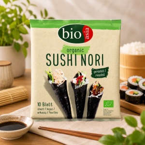 Organic Nori Seaweed 25g Bioasia