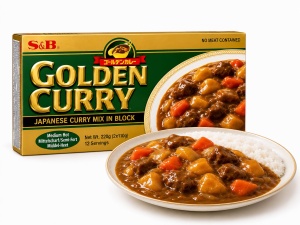 S&B Golden Curry Medium 220g