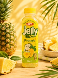 SGR jelly chew pineapple 500ml OKF