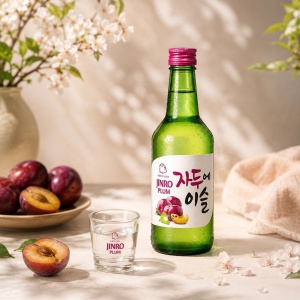 SGR Soju plum 13% 350ml Jinro