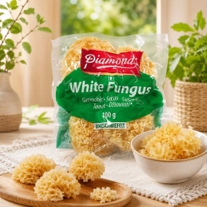 White fungus 100g Diamond