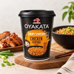 Noodle Chicken Teriyaki 96g OyakataRO