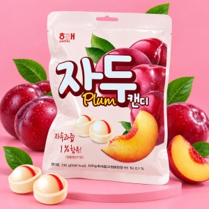 Plum candy 130g HT