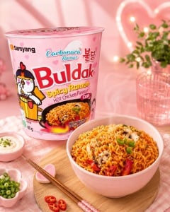 Ramen cupa Buldak carbonara 80g SY