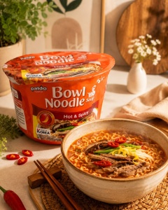 Ramen cupa chicken spicy 86g Paldo