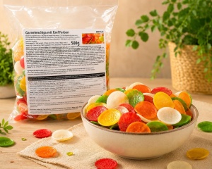 Shrimp chips color 500g SG