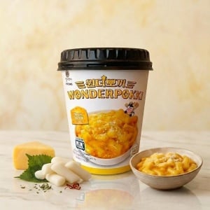 Tteokbokki Cheese 120g Aram