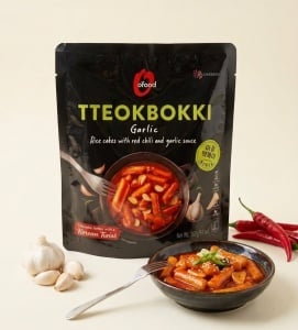 Tteokbokki garlic NP 260g Ofood