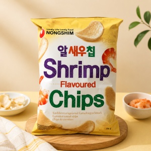 Alsaeuchips Shrimp 75g NS